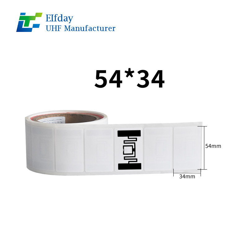 54× 34mmKU7 Passive UHF RFID Tag for Equipment Management, 915MHz Intelligent Tracking